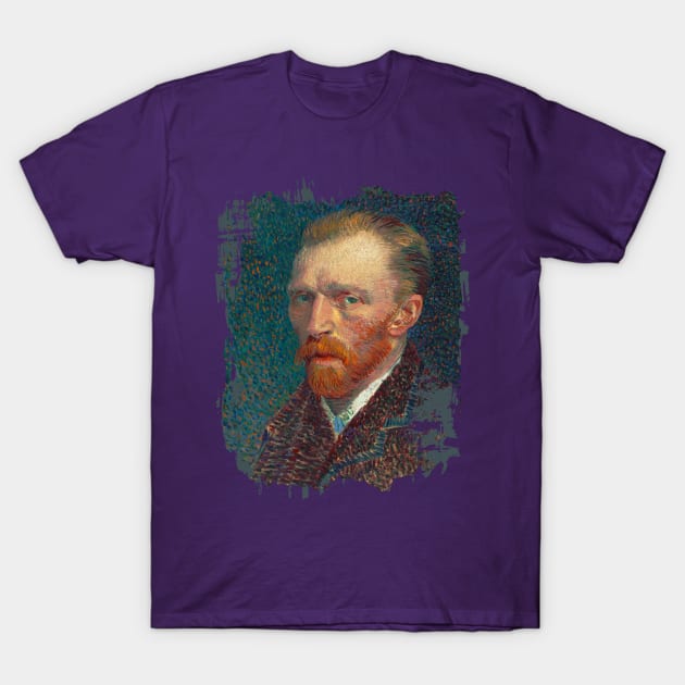 Vincent van Gogh T-Shirt by PallKris